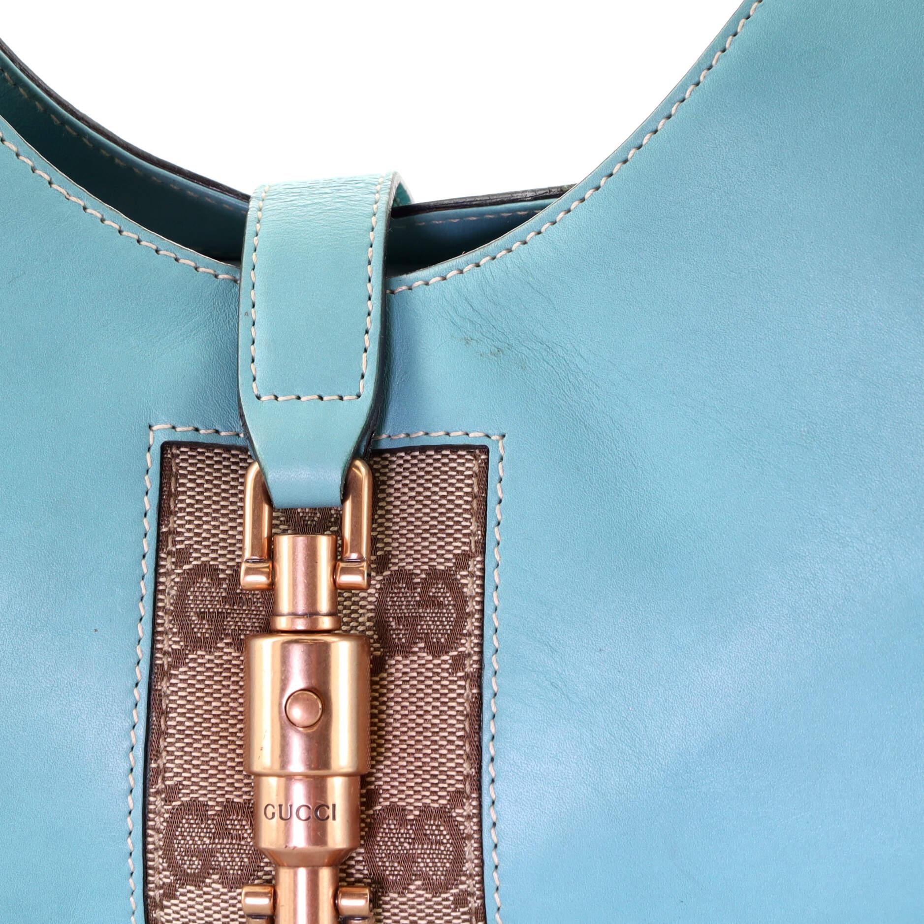 Gucci Joy Bardot Hobo-Leder Medium 2