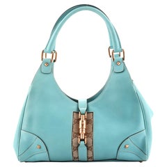 Gucci Joy Bardot Hobo Leather Medium