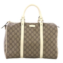 Gucci Joy Boston Bag GG Coated Canvas Medium