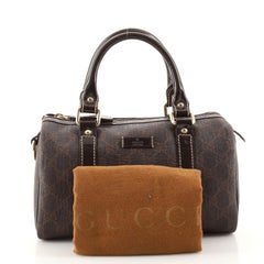 Gucci Joy Boston Bag GG Coated Canvas Small