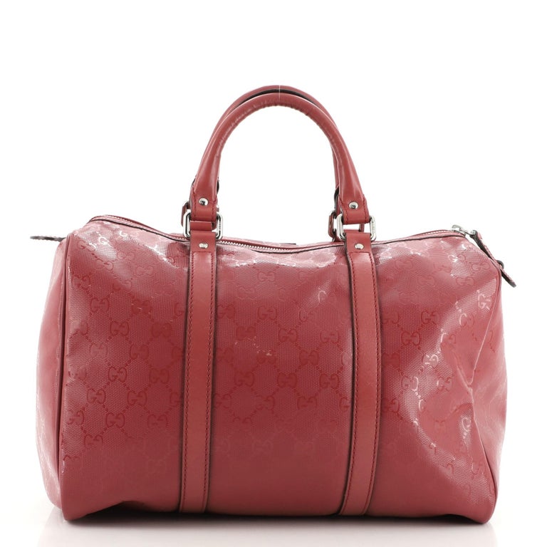 Gucci Joy Boston Tasche GG Imprime Medium im Angebot bei 1stDibs