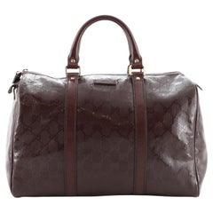 Gucci Joy Boston Bag GG Imprime Medium