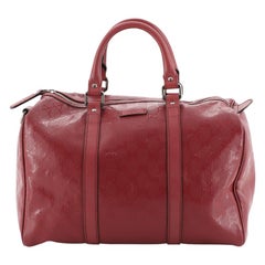 Gucci  Joy Boston Bag GG Imprime Medium