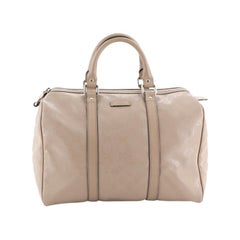 Gucci Joy Boston Bag GG Imprime Medium