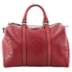 Gucci Joy Boston Bag GG Imprime Medium