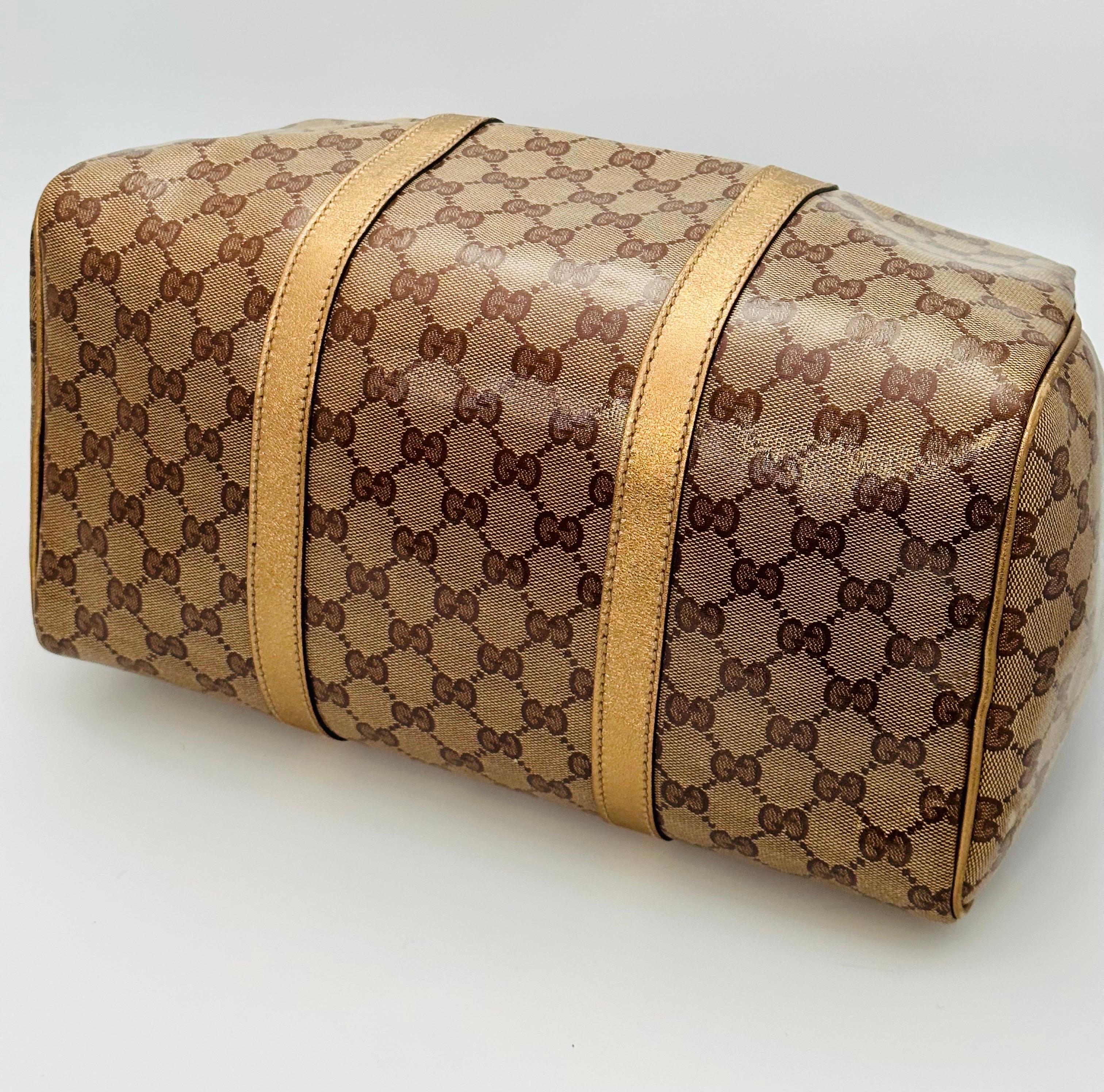 Gucci Joy Boston Bag GG Imprime Medium in Excellent condition like New 3