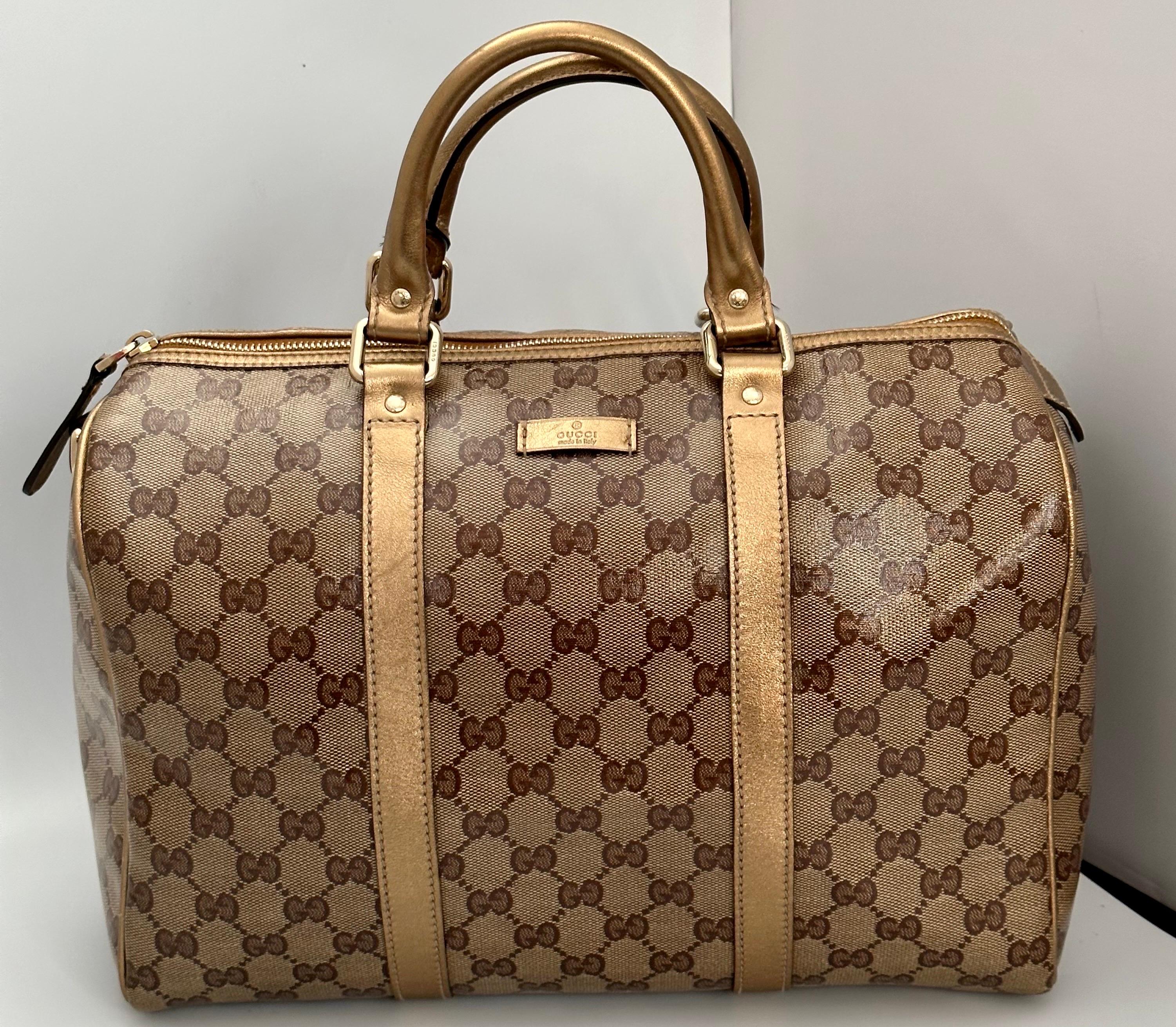 Gucci Joy Boston Bag GG Imprime Medium in Excellent condition like New 4