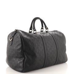 Gucci Joy Boston Bag Guccissima Leather Large