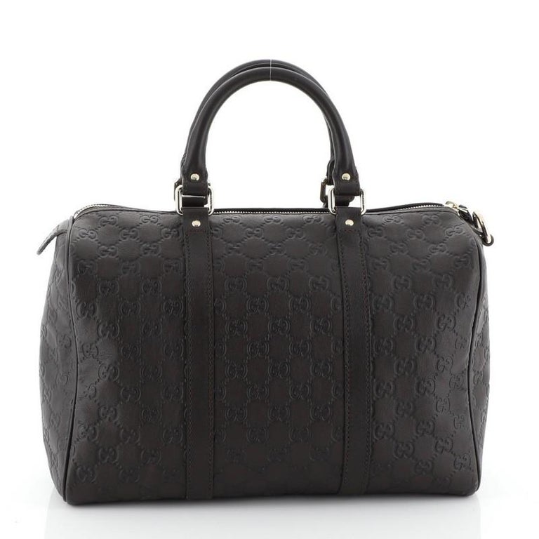Gucci Joy Boston Bag Guccissima Leather Medium at 1stdibs