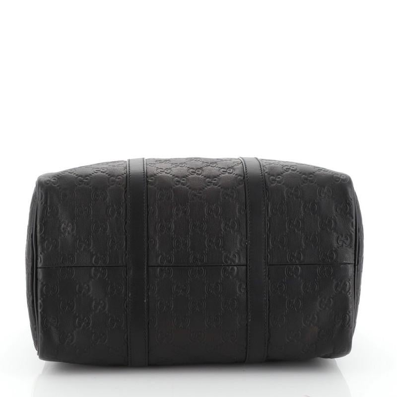 Gucci Joy Boston Bag Guccissima Leather Medium In Fair Condition In NY, NY