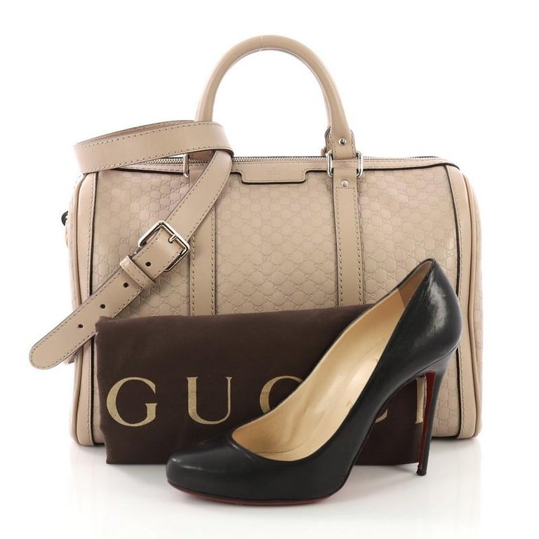 Gucci Joy Boston Bag Microguccissima Leather Medium at 1stDibs | gucci ...