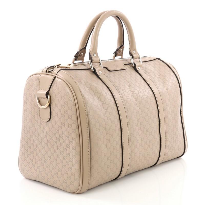 Gucci Joy Boston Bag Microguccissima Leather Medium In Excellent Condition In NY, NY