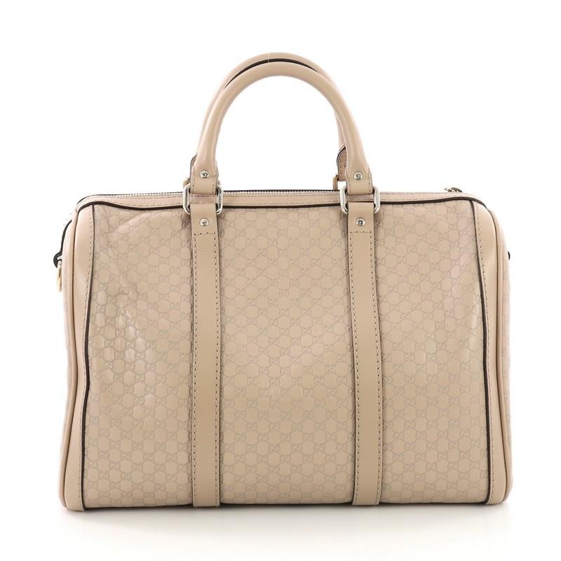 Women's Gucci Joy Boston Bag Microguccissima Leather Medium