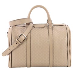 Gucci Joy Boston Bag Microguccissima Leather Medium