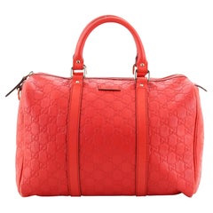 Gucci Joy Boston Bag (Outlet) Guccissima Leather Medium