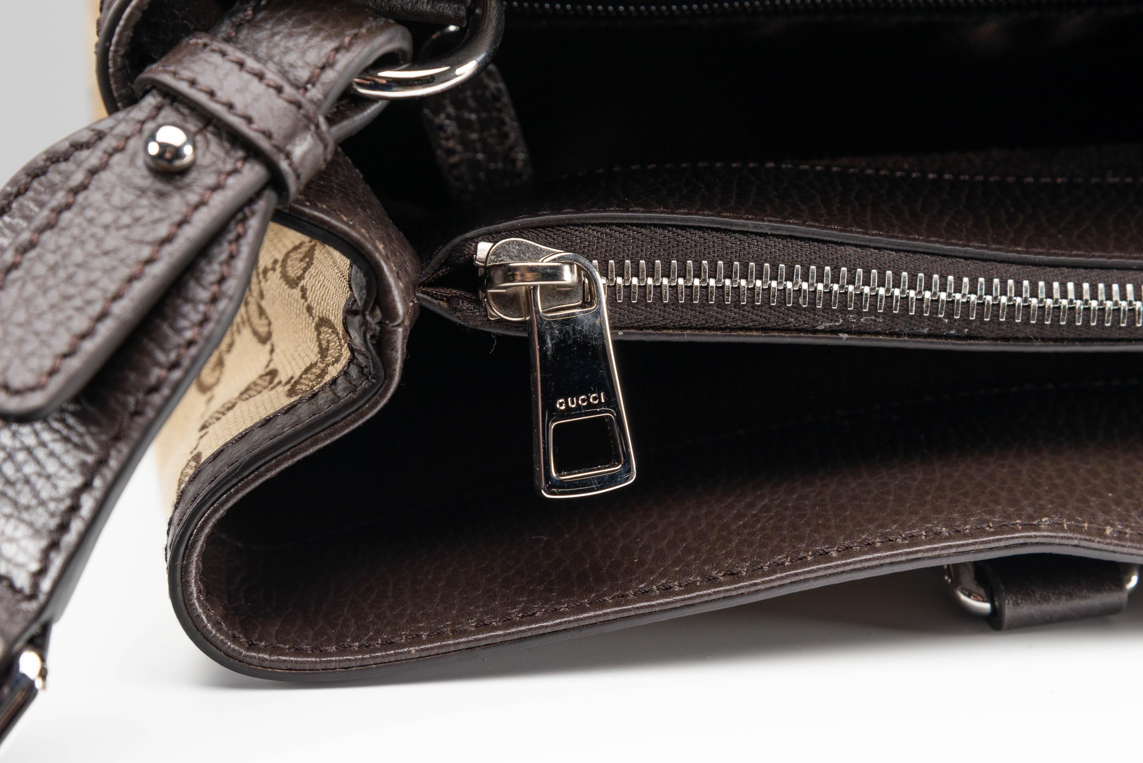 Gucci Joy Guccissima Tote Bag with Shoulder Strap For Sale 7