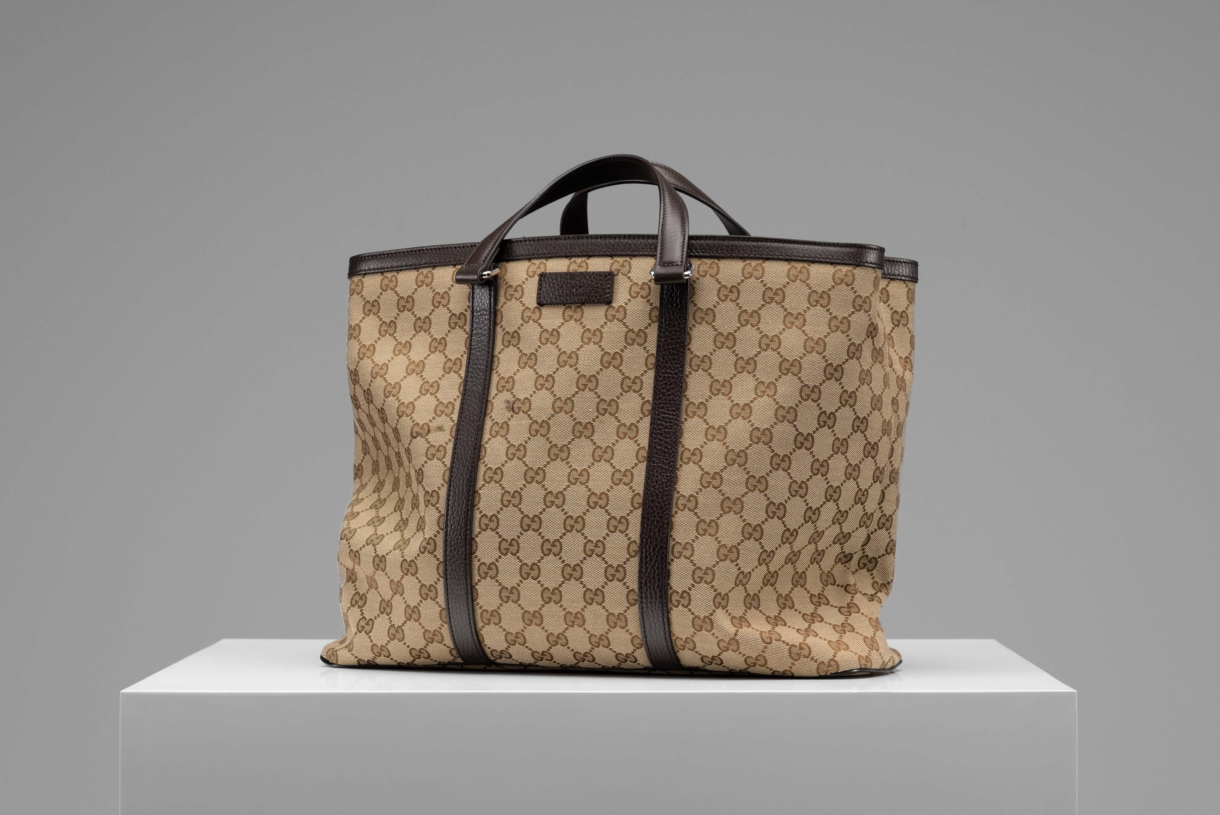 Women's or Men's Gucci Joy Guccissima Tote Bag with Shoulder Strap