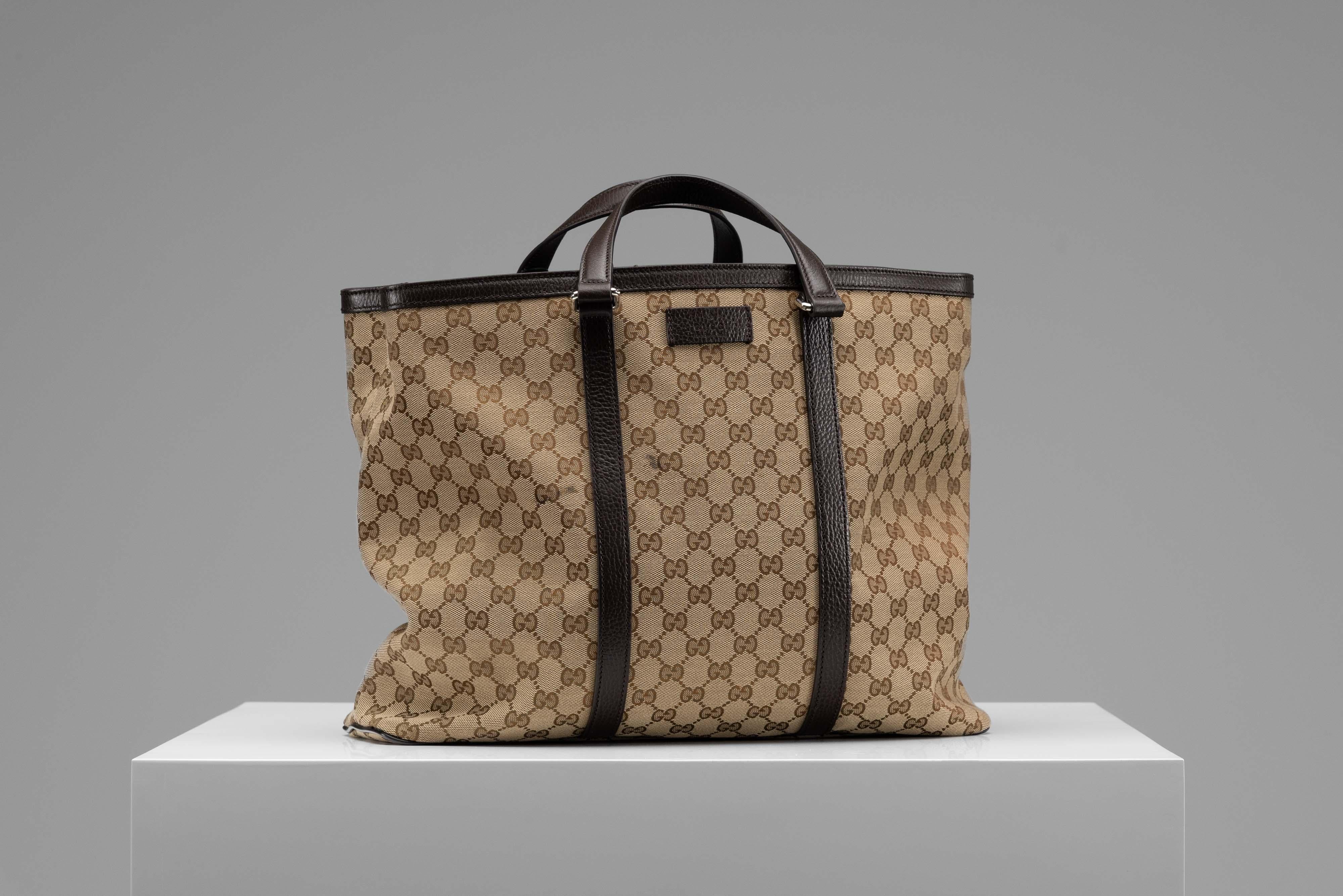Gucci Joy Guccissima Tote Bag with Shoulder Strap For Sale 2