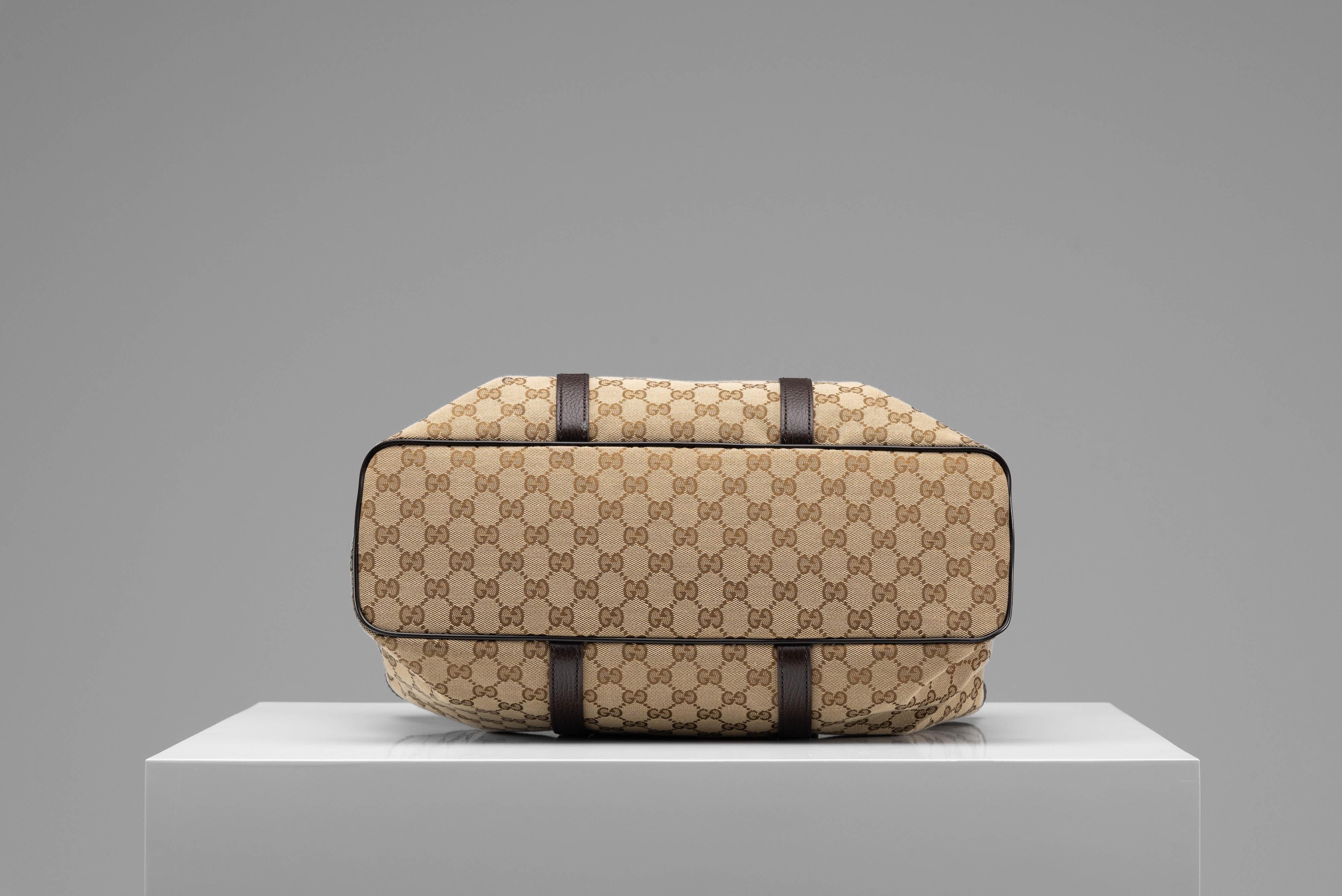 Gucci Joy Guccissima Tote Bag with Shoulder Strap For Sale 3