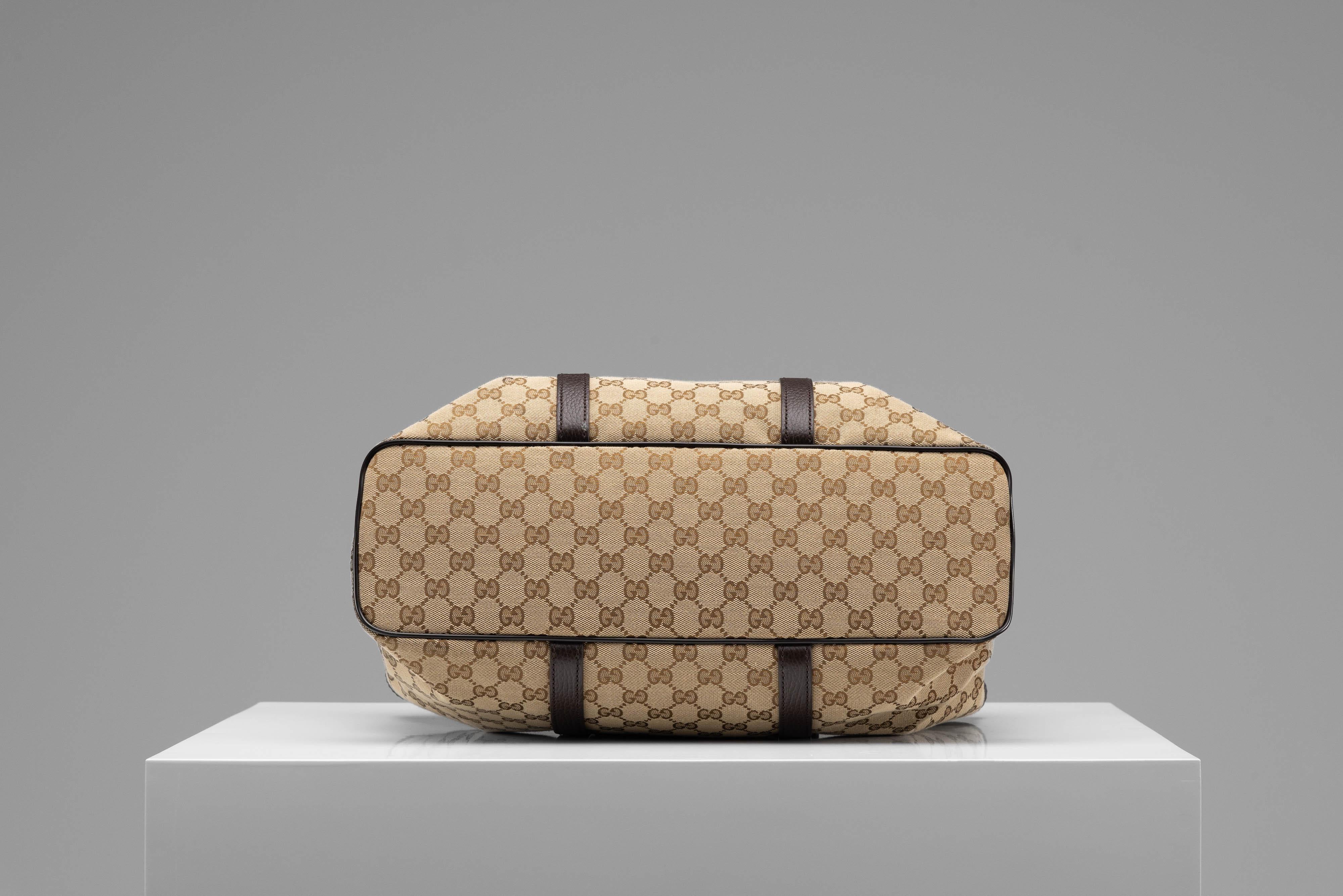 Gucci Joy Guccissima Tote Bag with Shoulder Strap 3