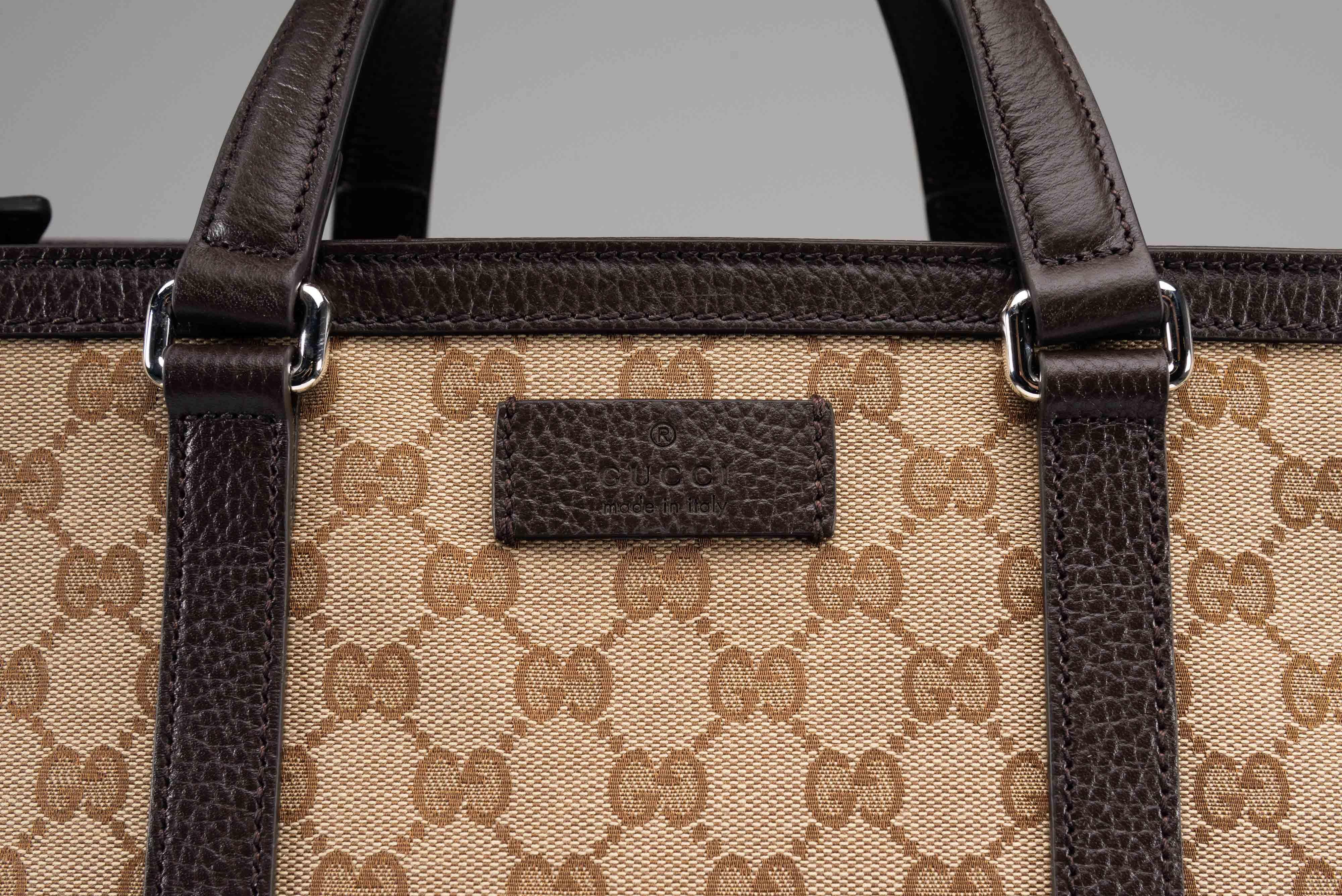 Gucci Joy Guccissima Tote Bag with Shoulder Strap For Sale 4