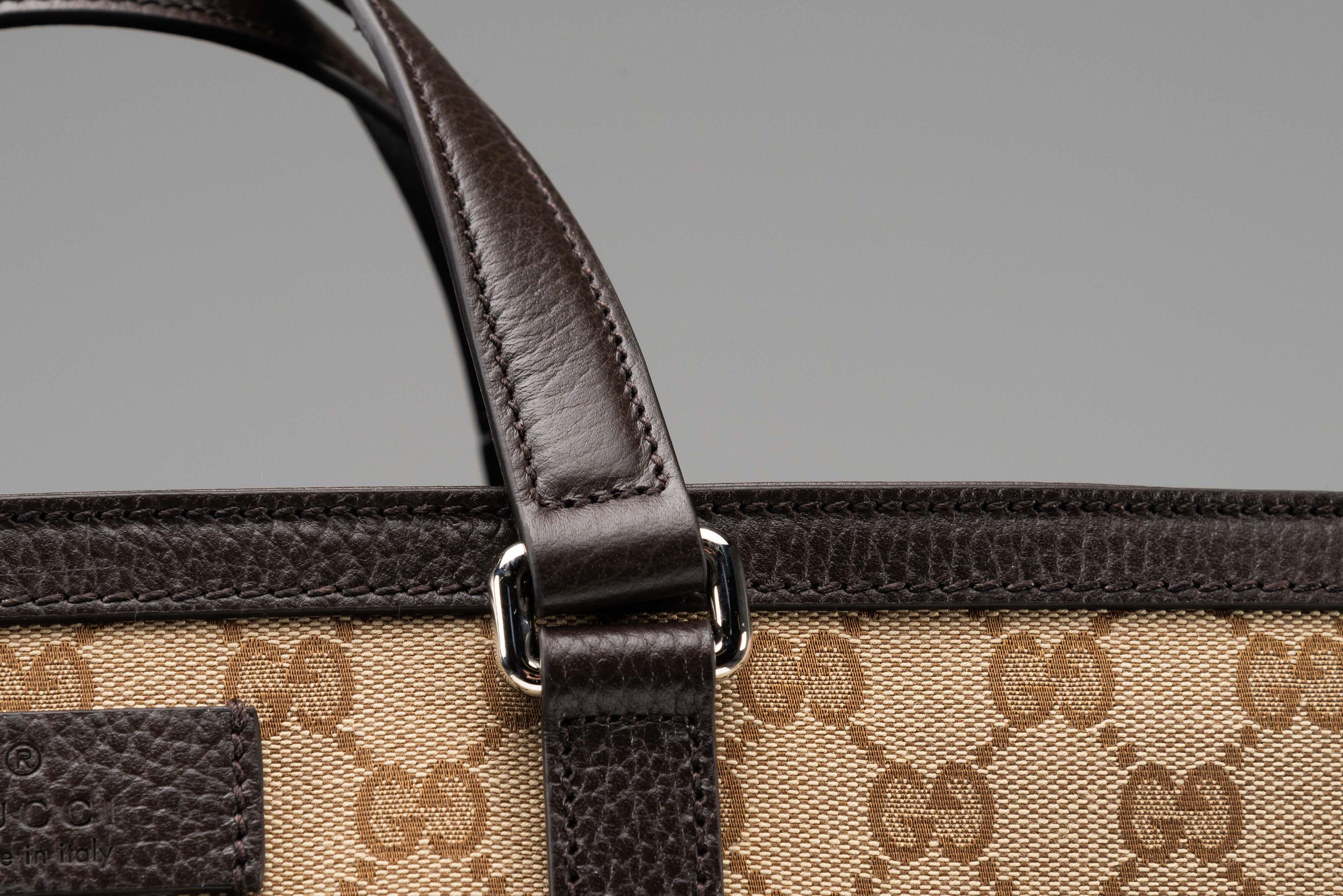 Gucci Joy Guccissima Tote Bag with Shoulder Strap For Sale 5