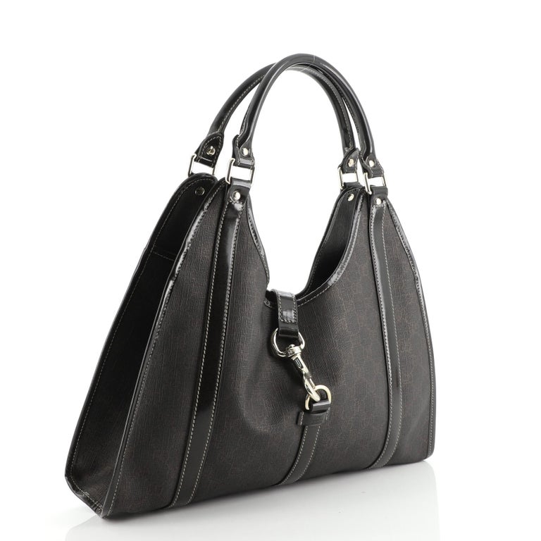 Gucci Joy Shoulder Bag GG Coated Canvas Medium at 1stDibs