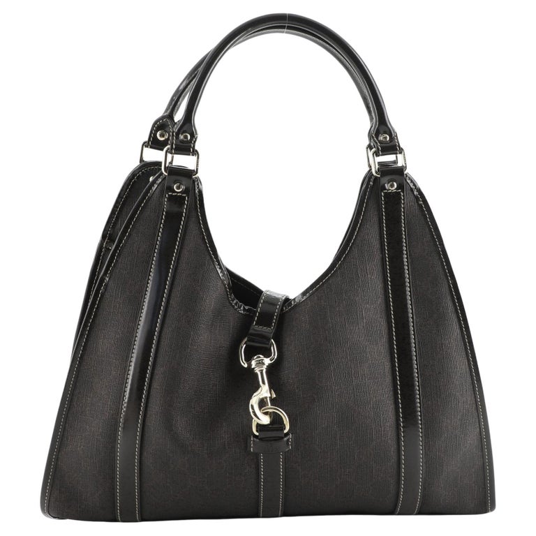 Gucci Joy Shoulder Bag GG Coated Canvas Medium at 1stDibs