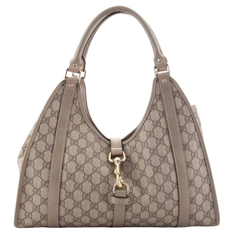 Gucci Joy Shoulder Bag GG Coated Canvas Medium at 1stDibs