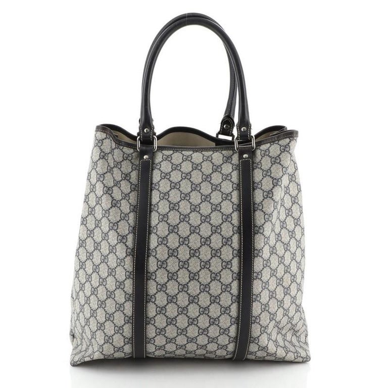 Gucci Joy Tote GG Coated Canvas Large at 1stDibs