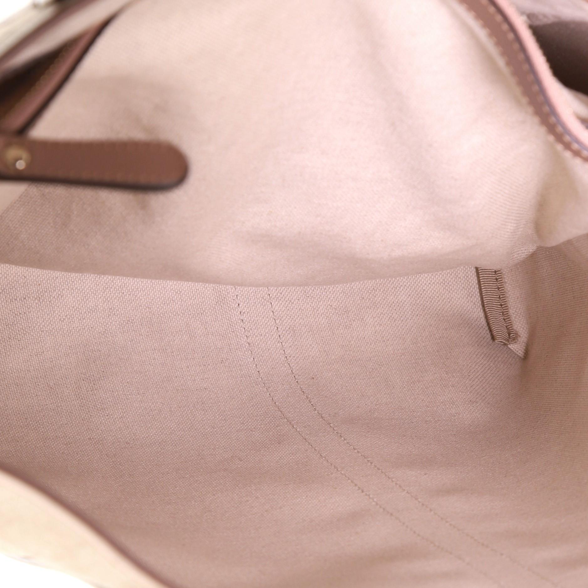 Gucci Joy Tote GG aus beschichtetem Segeltuch groß für Damen oder Herren