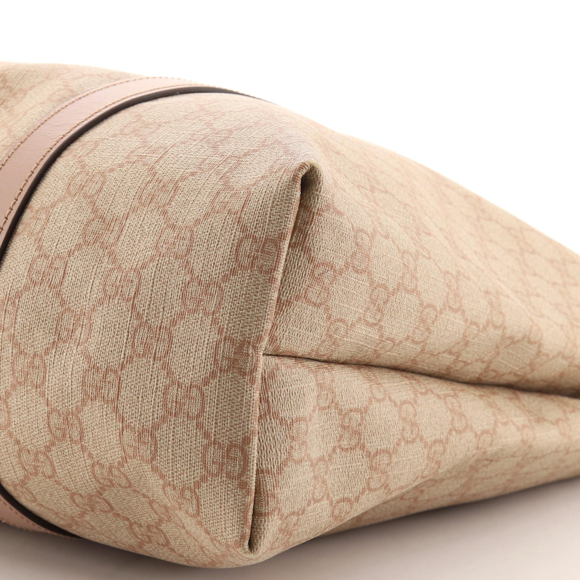 Gucci Joy Tote GG aus beschichtetem Segeltuch groß 1
