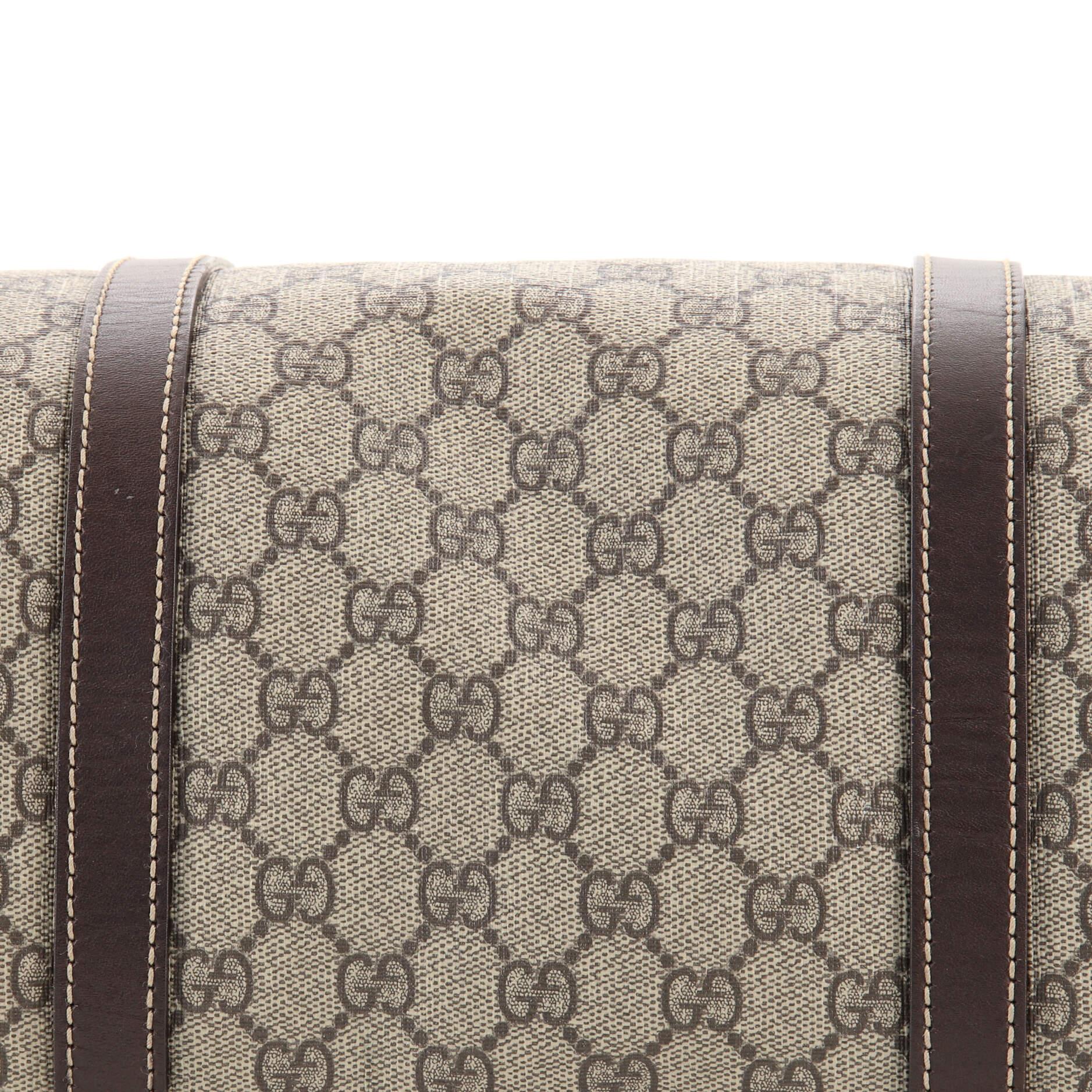 Gucci Joy Tote GG Coated Canvas Large 1