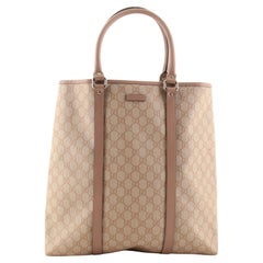 Gucci Joy Tote GG aus beschichtetem Segeltuch groß