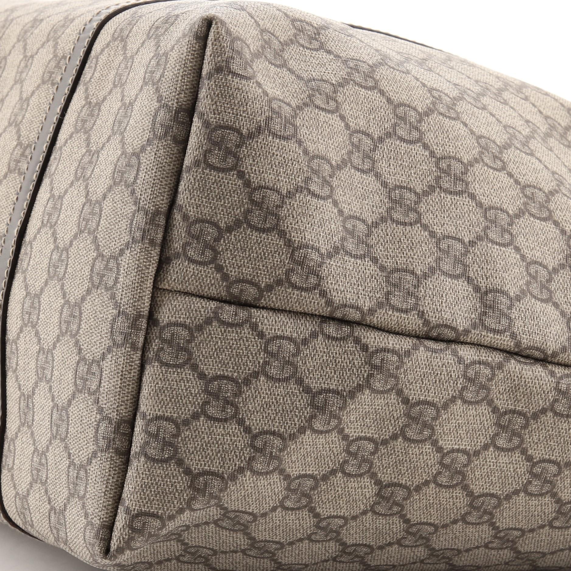 Gucci Joy Tote GG aus beschichtetem Segeltuch Medium für Damen oder Herren
