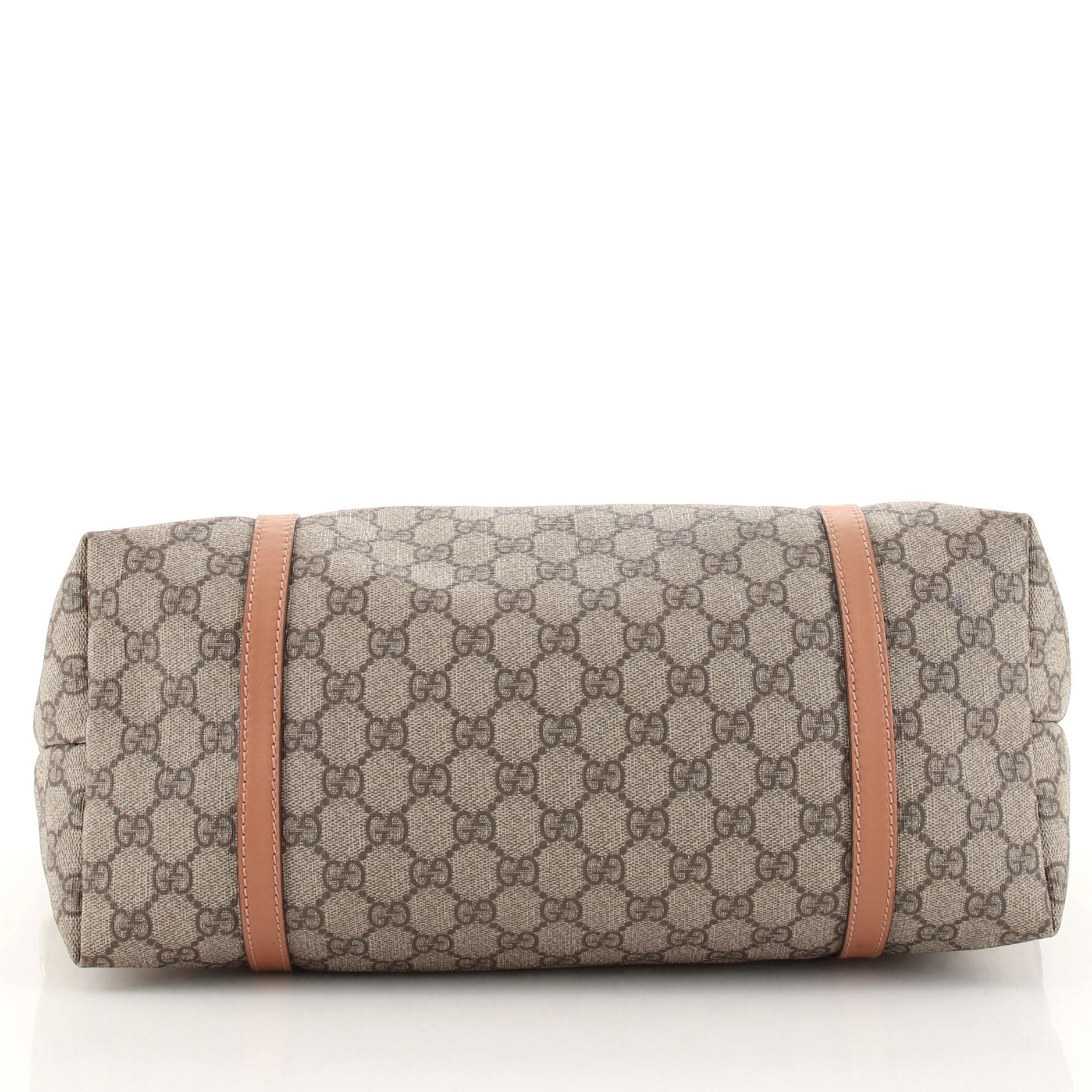 Women's or Men's Gucci Joy Tote GG Coated Canvas Medium