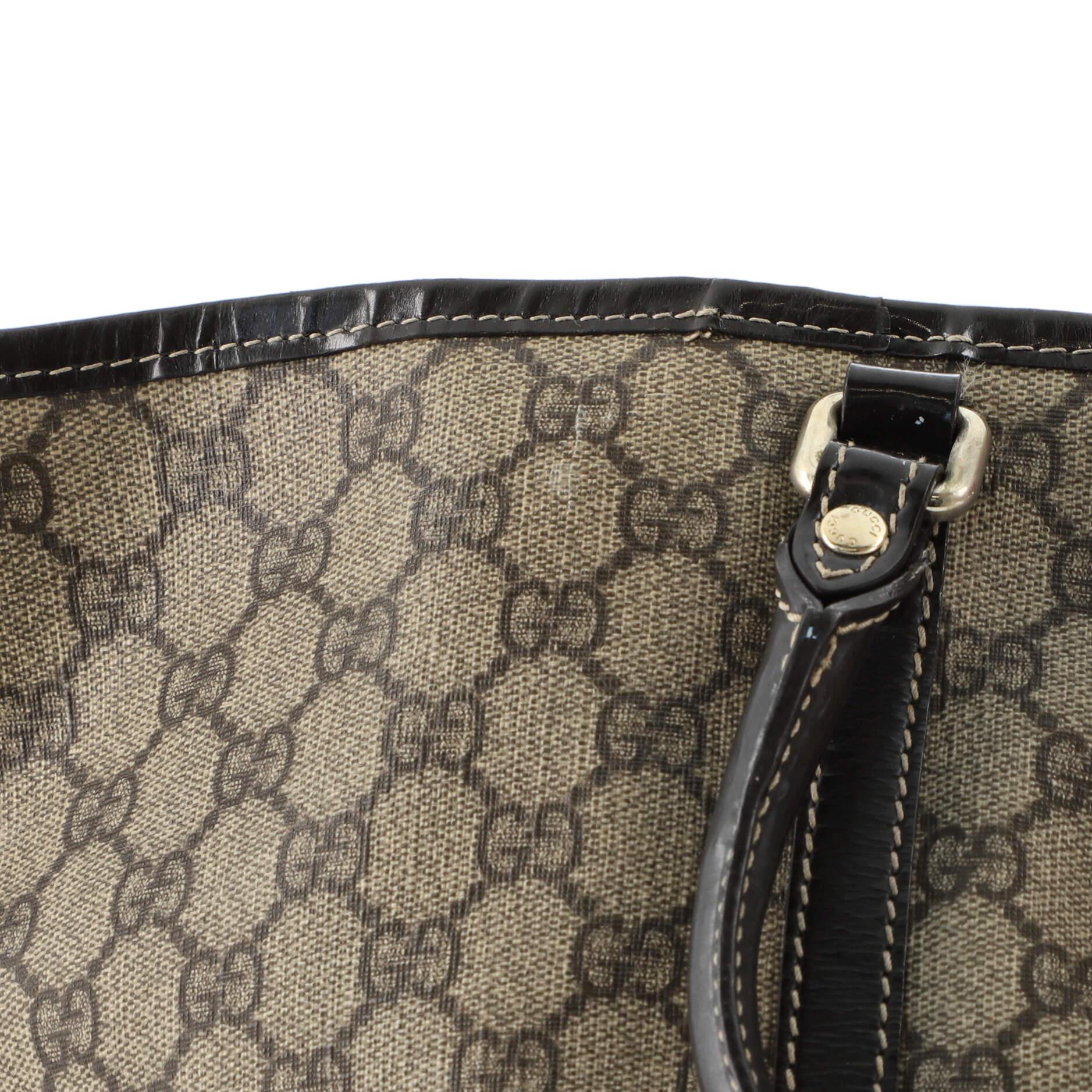 Women's or Men's Gucci Joy Tote GG Coated Canvas Medium