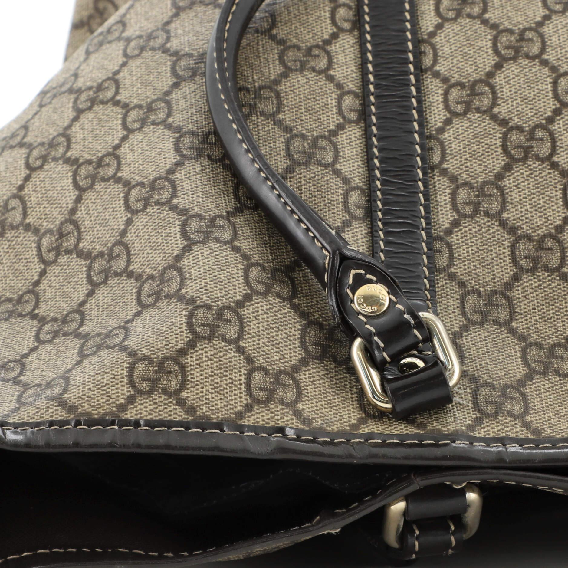 Gucci Joy Tote GG Coated Canvas Medium 1