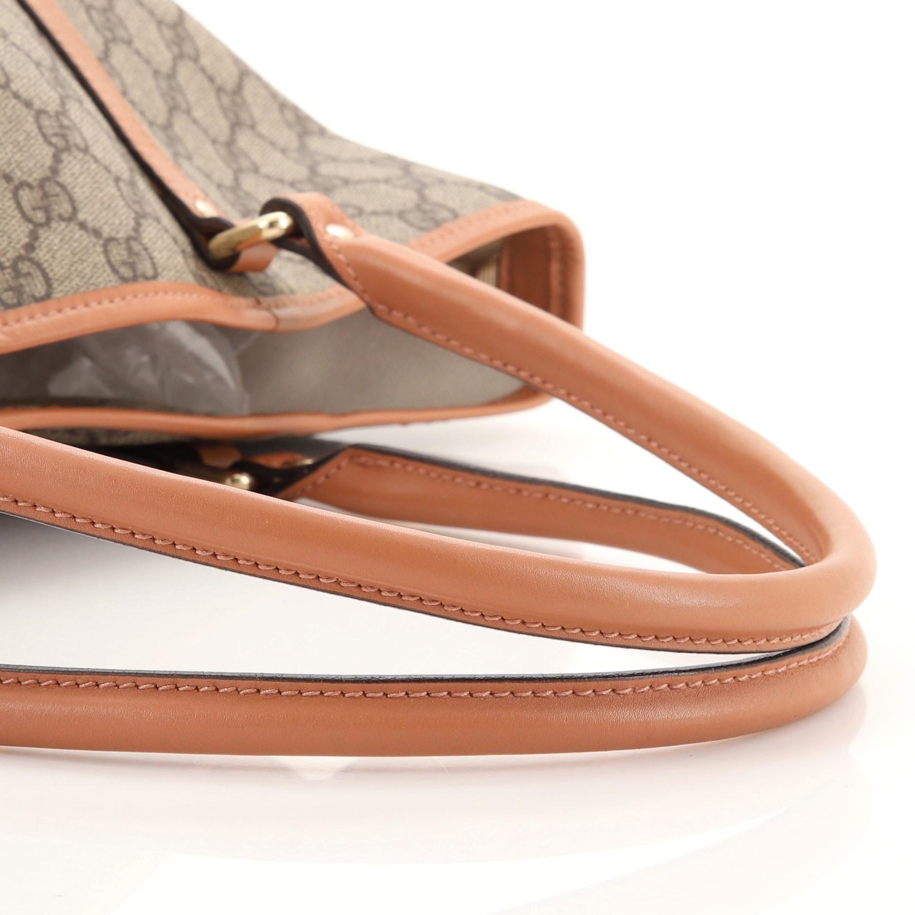 Gucci Joy Tote GG Coated Canvas Medium 3