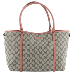 Gucci Joy Tote GG Coated Canvas Medium