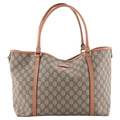Gucci Joy Tote GG Coated Canvas Medium