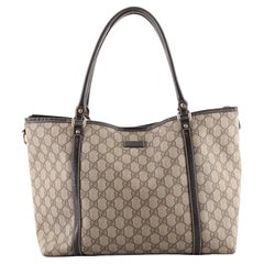 Gucci Joy Tote GG Coated Canvas Medium