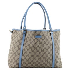 Gucci Joy Tote GG aus beschichtetem Segeltuch Medium