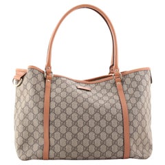 Gucci Joy Tote GG Coated Canvas Medium