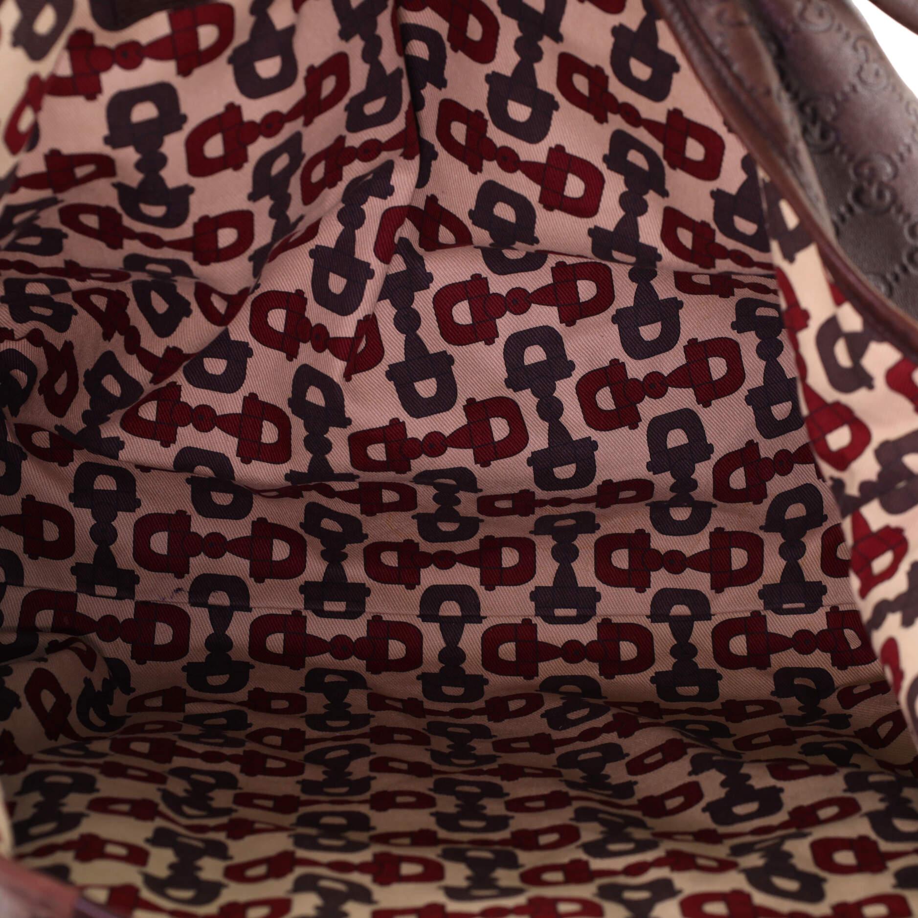 Women's or Men's Gucci Joy Tote Guccissima Leather Large