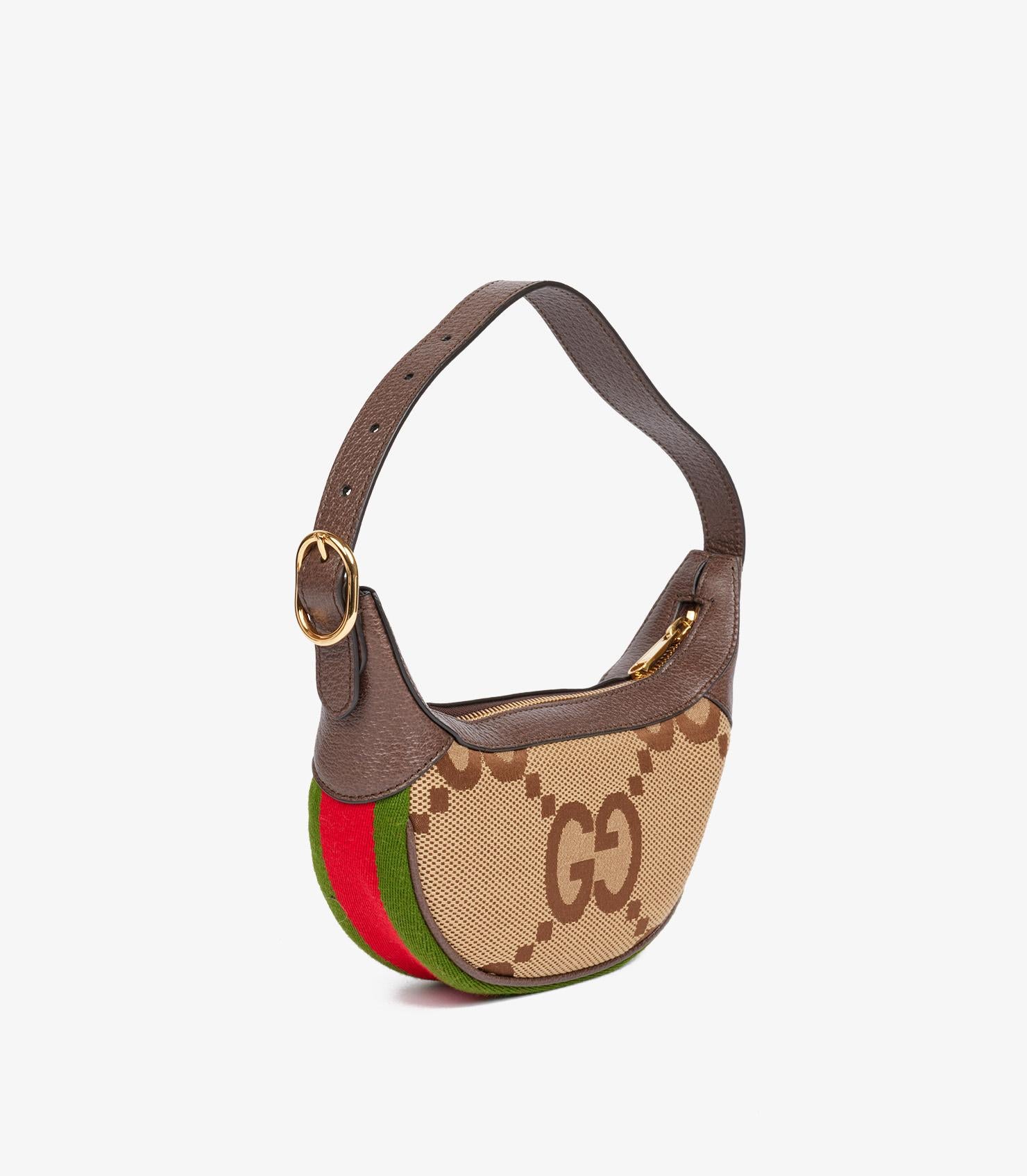 Gucci Jumbo GG Canvas & Brown Pigskin Leather Ophidia Mini Bag

Product Details
Xupes Ref: HB5737
Brand: Gucci
Model: Ophidia Mini Bag
Type: Shoulder, Top Handle
Serial Number: 658551-493073
Age: 2023
RRP: £760
Accompanied By: Gucci Dust Bag, Care