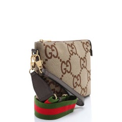 Gucci Jumbo GG Canvas Messenger
