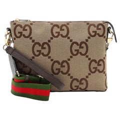 Gucci Jumbo GG Canvas Messenger