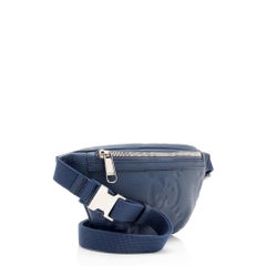 Gucci Jumbo GG Leather Belt Bag