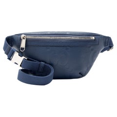 Gucci Jumbo GG Leather Belt Bag